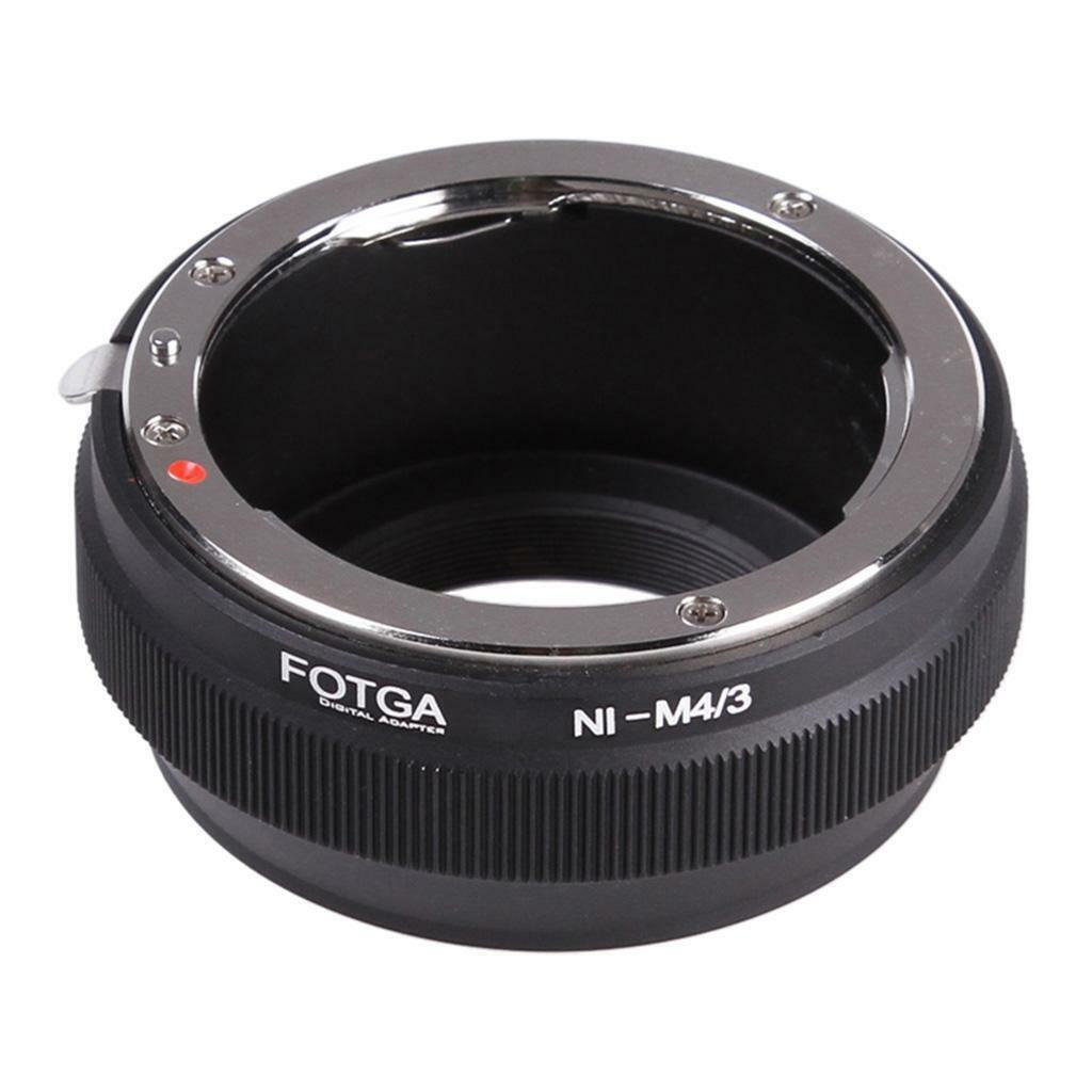 Black  Camera Lens Adapter Annulus   /3 M4/3 G5 GH2