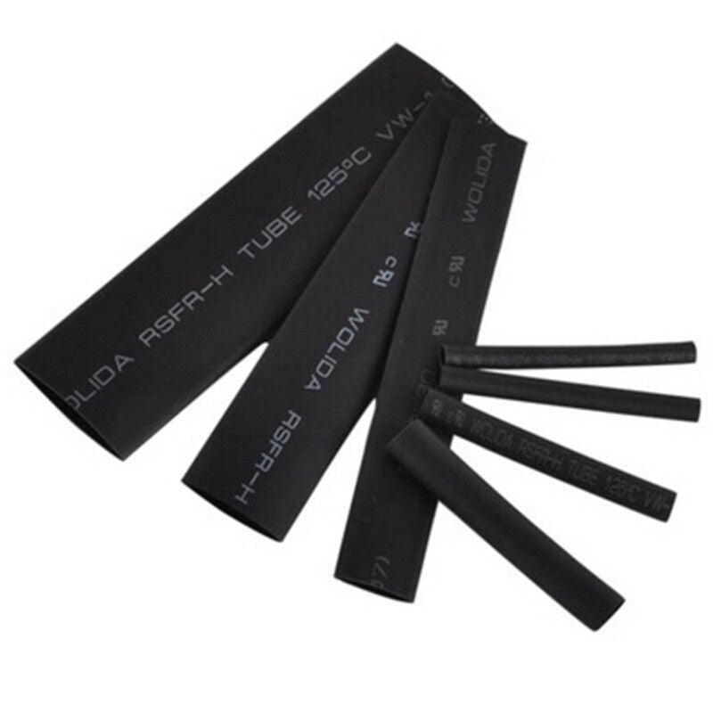 127 pcs Heat Shrink Tubing Tube Assortment Wire Cable Insulation Sleeving Kit