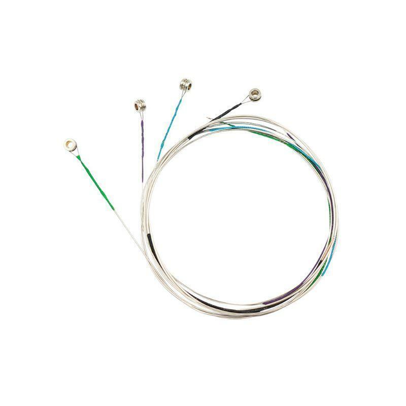 4Pcs/Set Violin String Replacement for 3/4 4/4 Violin Musical Instrument Parts