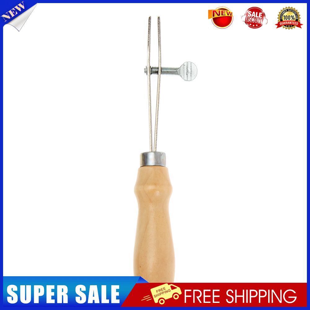 Adjustable Leather Craft Tools Adjustable Edge Creaser Leather Working Tool
