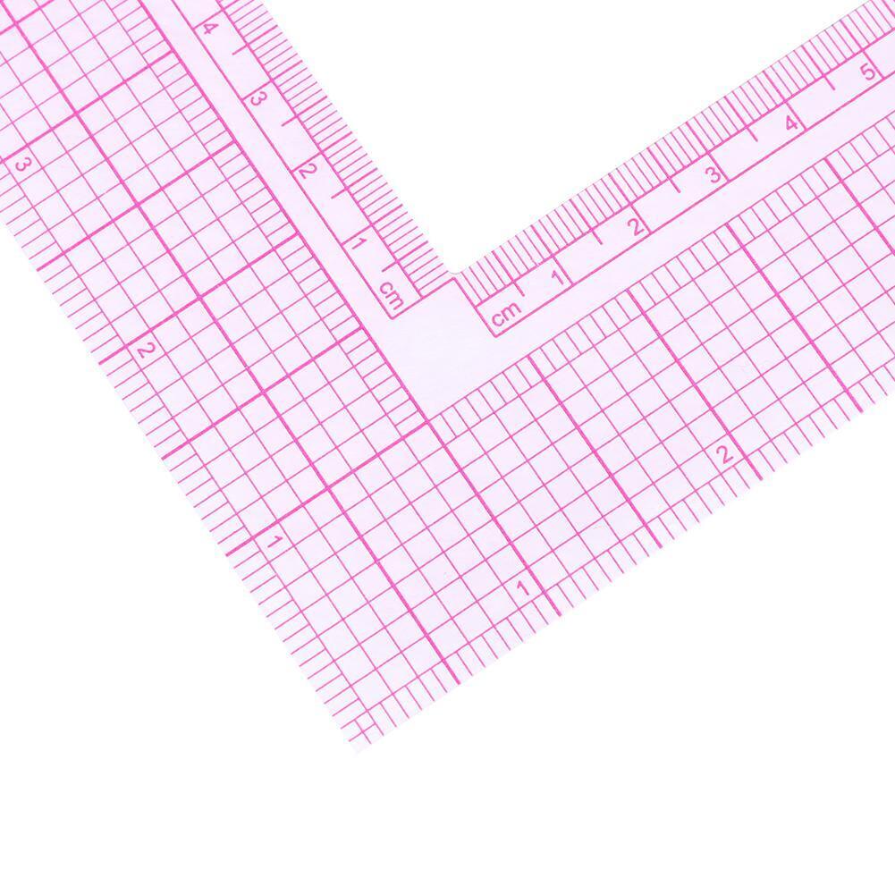 Sewing Patchwork Quilting Ruler Cutting Craft Scale Rule Drawing Supplies