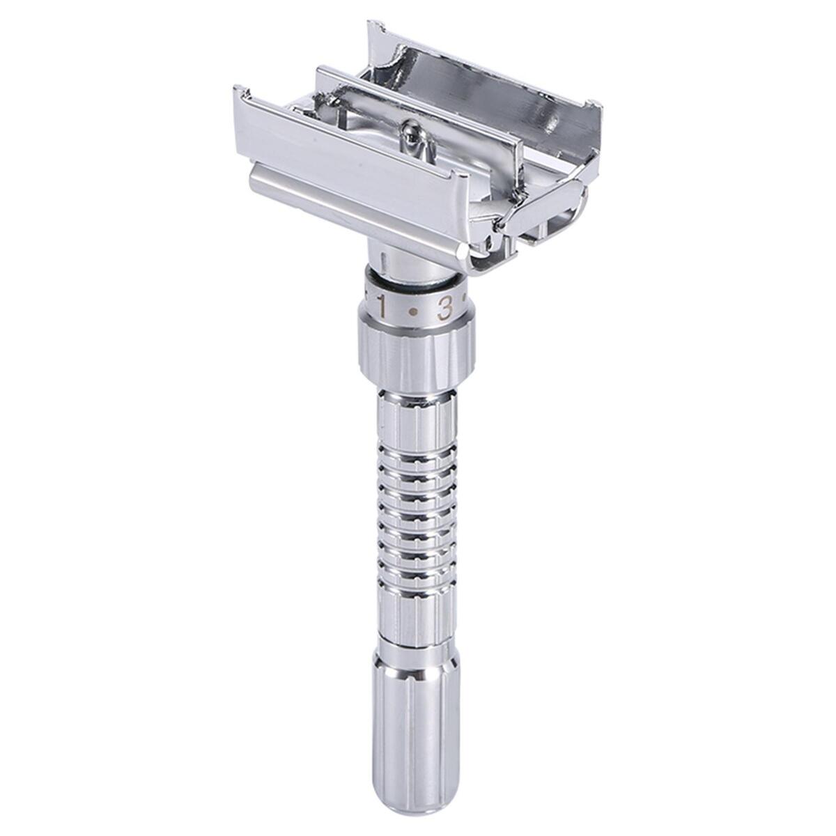 Manual Double Edge Safety Razor Eco Friendly Zinc Alloy for Everyday Use Men