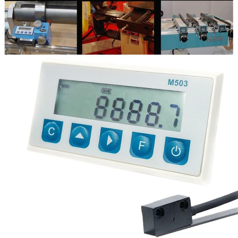 Magnetic Scale Display Integrated Embedded Magnetic Measurement System Tape