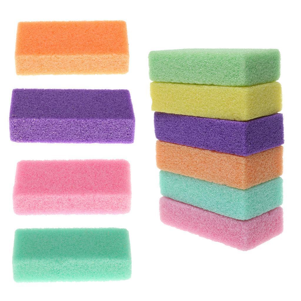 10pcs Skin Foot Clean Scruber Scrub  Hard   Pedicure