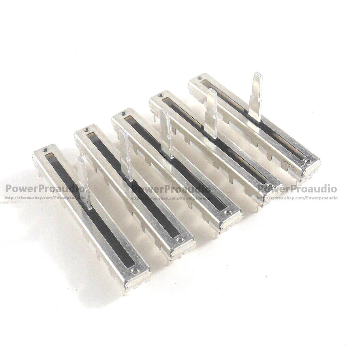 5 x ALPS FADER DJM400 DJM500 DJM600 DJM700 DJM800 DJM5000 ,Channel fader