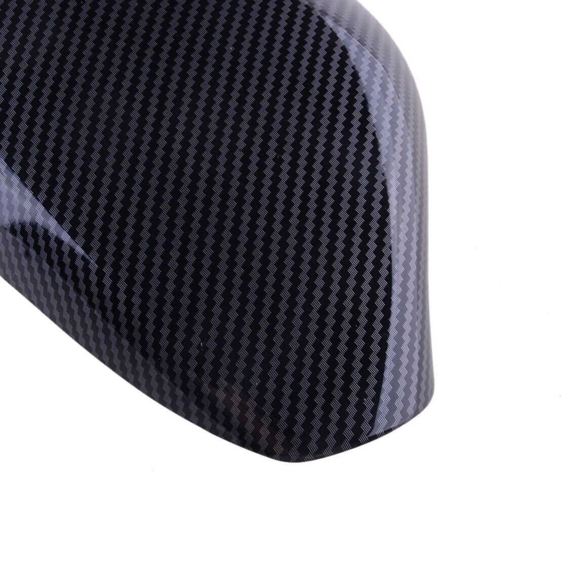 Carbon Fiber Style Wing Mirror Cover Cap Fits For Hyundai Elantra Sedan 2011-16