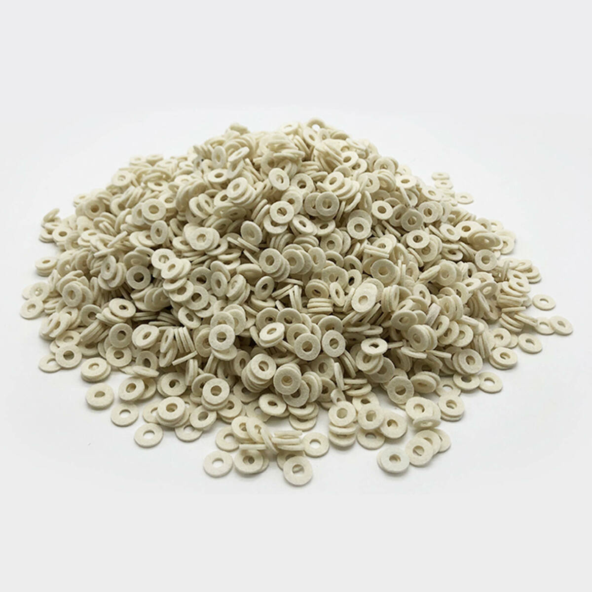 100 Pieces Cornet trumpet  type valve  Felt Washers Brass Instrument
