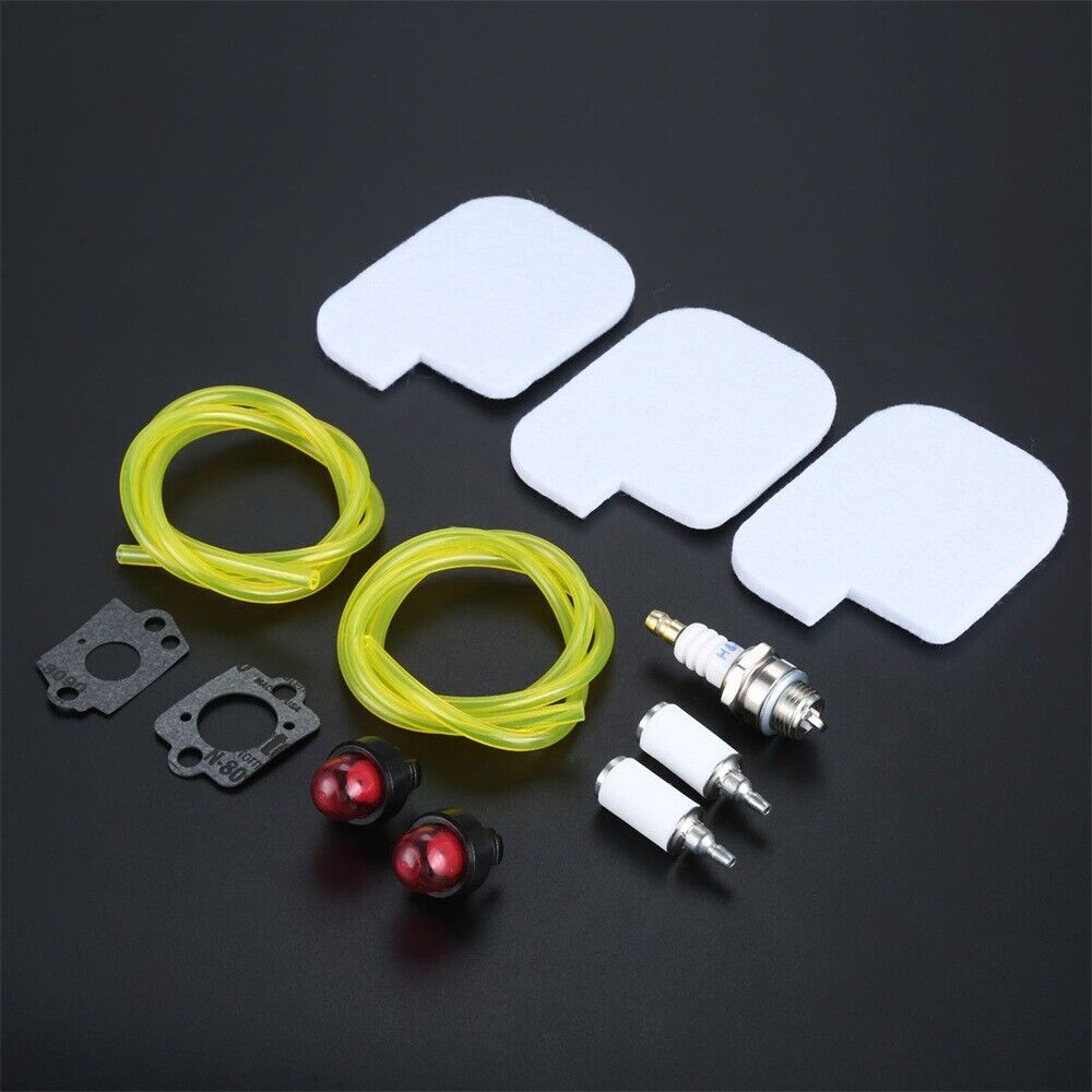 Air Filter Fuel Line Kit for Poulan P3314 P3816 P4018 PPB4218 S1970 Gas Chainsaw