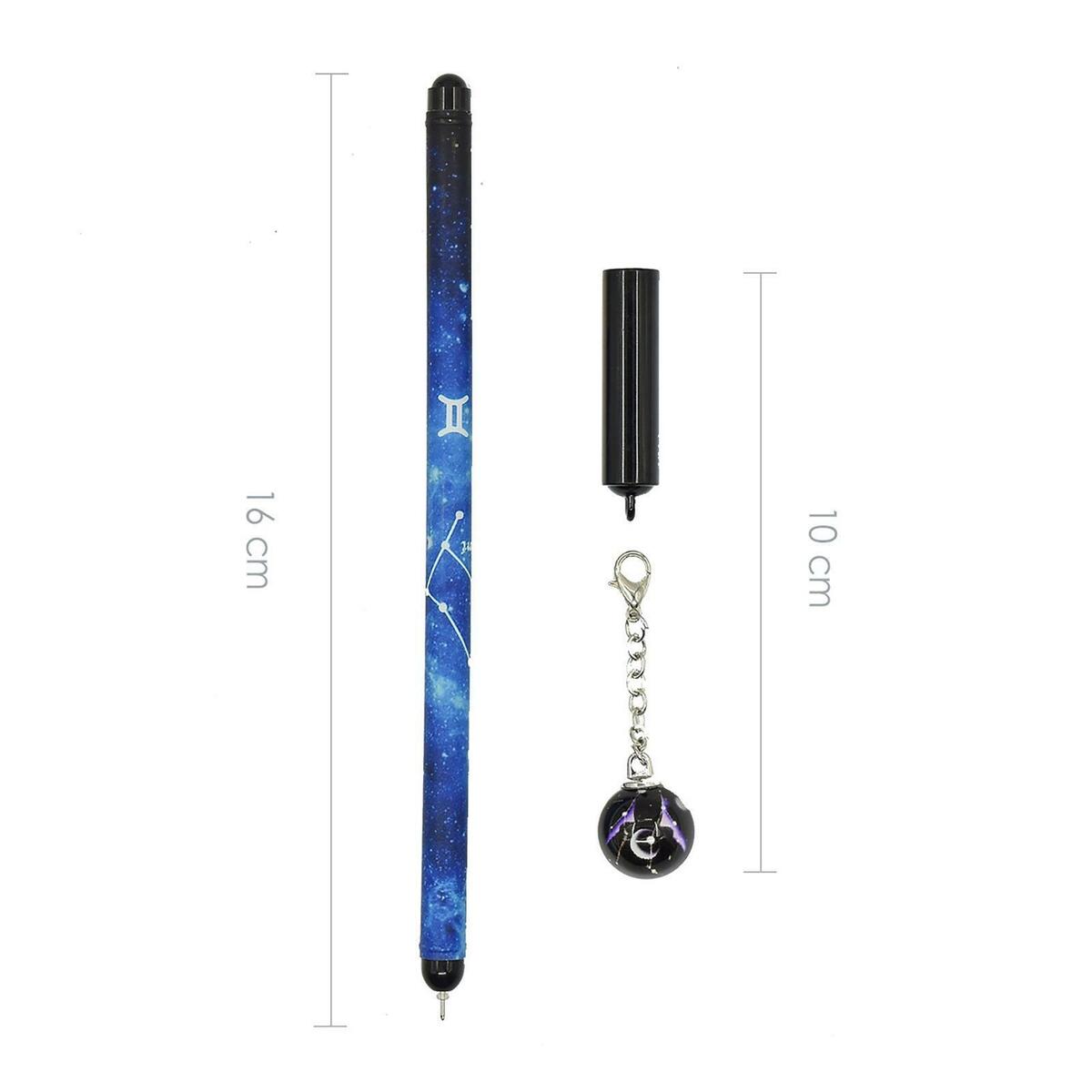 12Pcs Constellation Pendant    Writing Stationery Supply