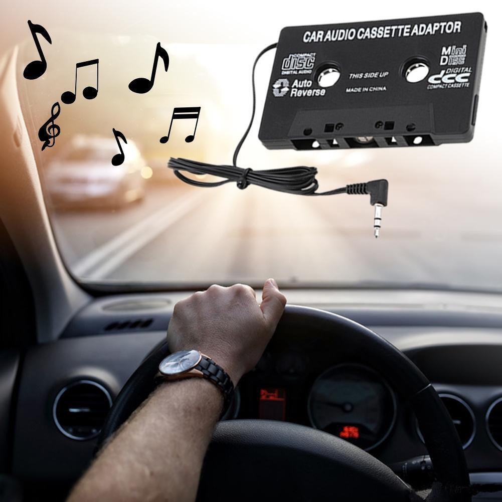 Car Audio Adapter Tape Cassette Adapter Converter 3.5mm MP3 Music Player