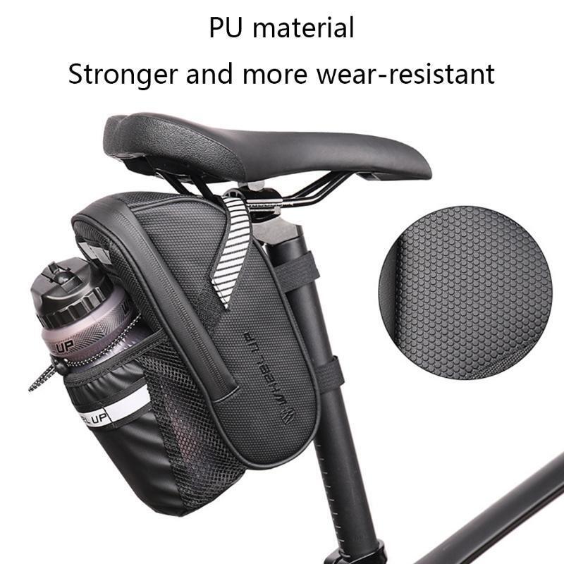 Large Capacity Bicycle Saddle Bag Water Proof Reflective Cycling Bag