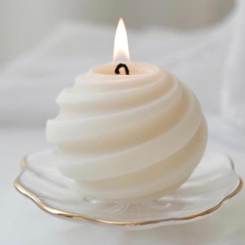 Large Thread Ball Silicone Candle Mold Irregular Shape Crystal Production Mould