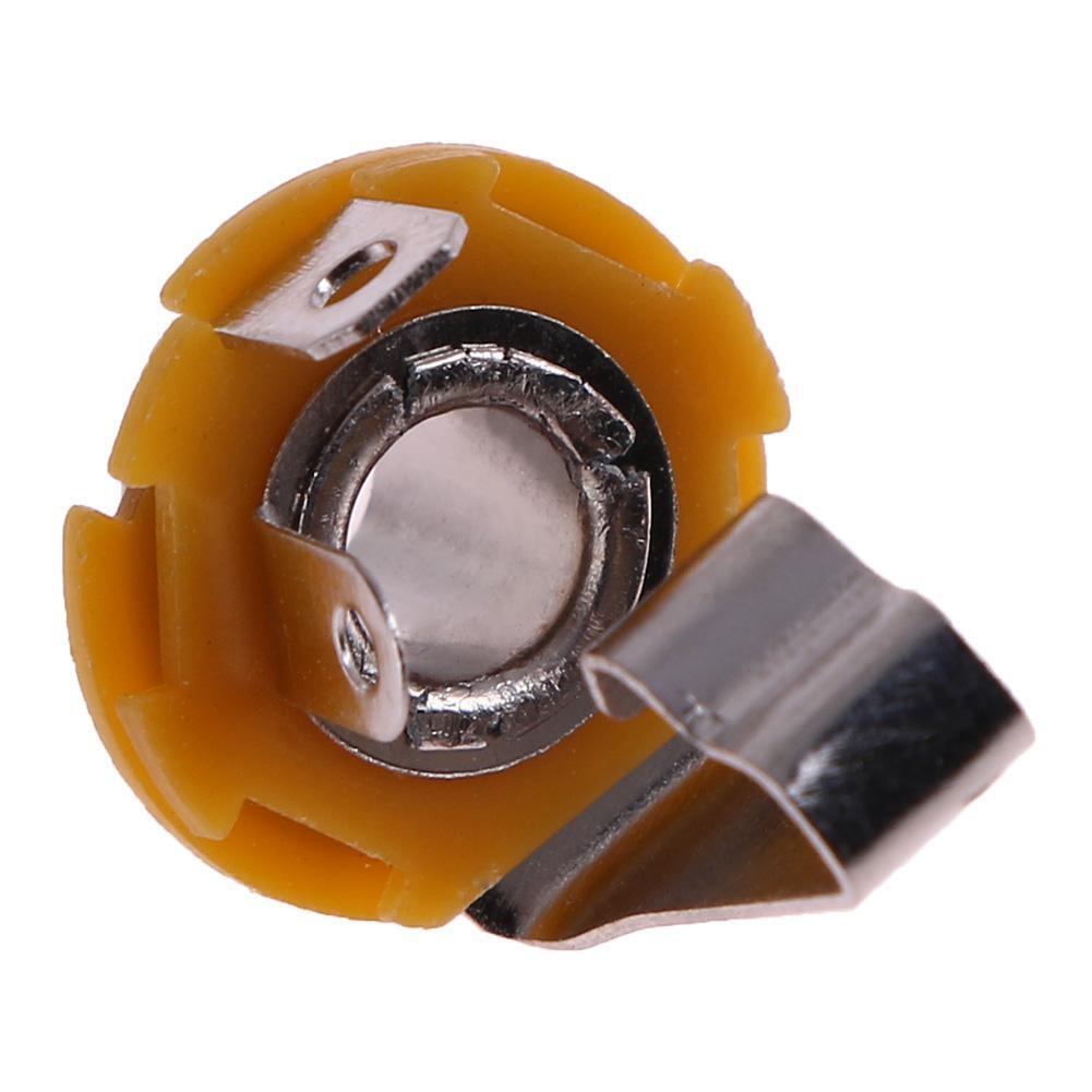 10pcs 1/4in Guitar Jack Socket Connector Female for Electric Guitar Bass