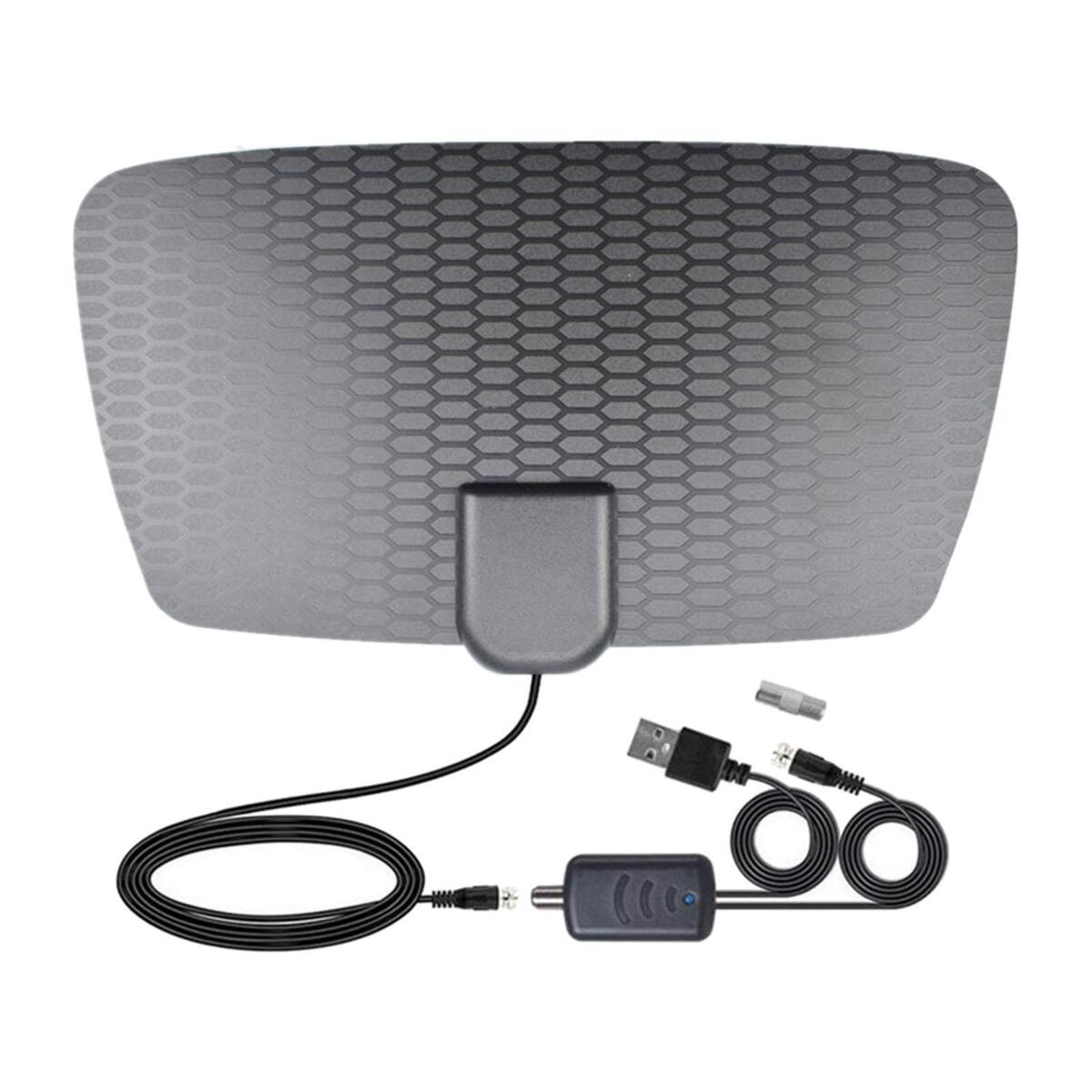 TV Antenna 4K 1080P Digital 200 Mile Range Aerial for All Television Outdoor