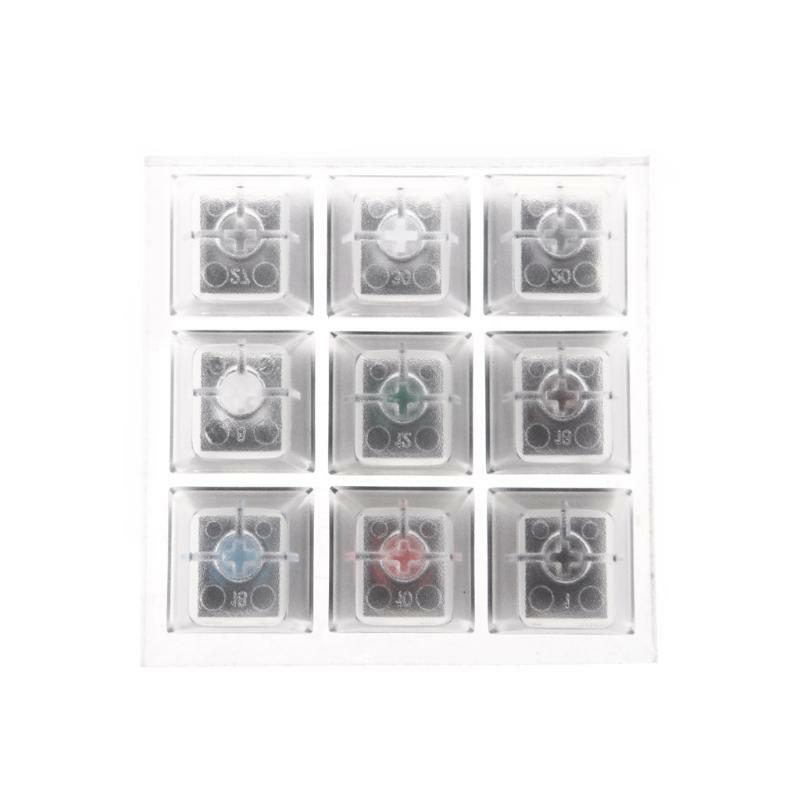 Mechanical Keyboard Switches 9 Cherry MX Keyboard Tester Kit Keycaps Testing