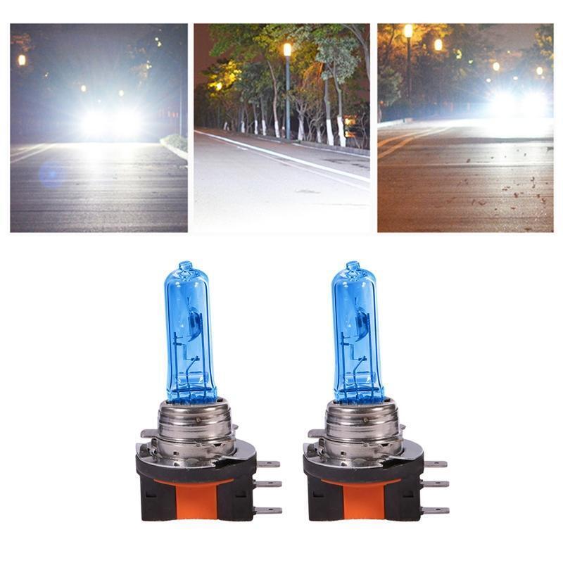 Car Bulb H15 12v15/55w White Light Quartz Halogen Lamp