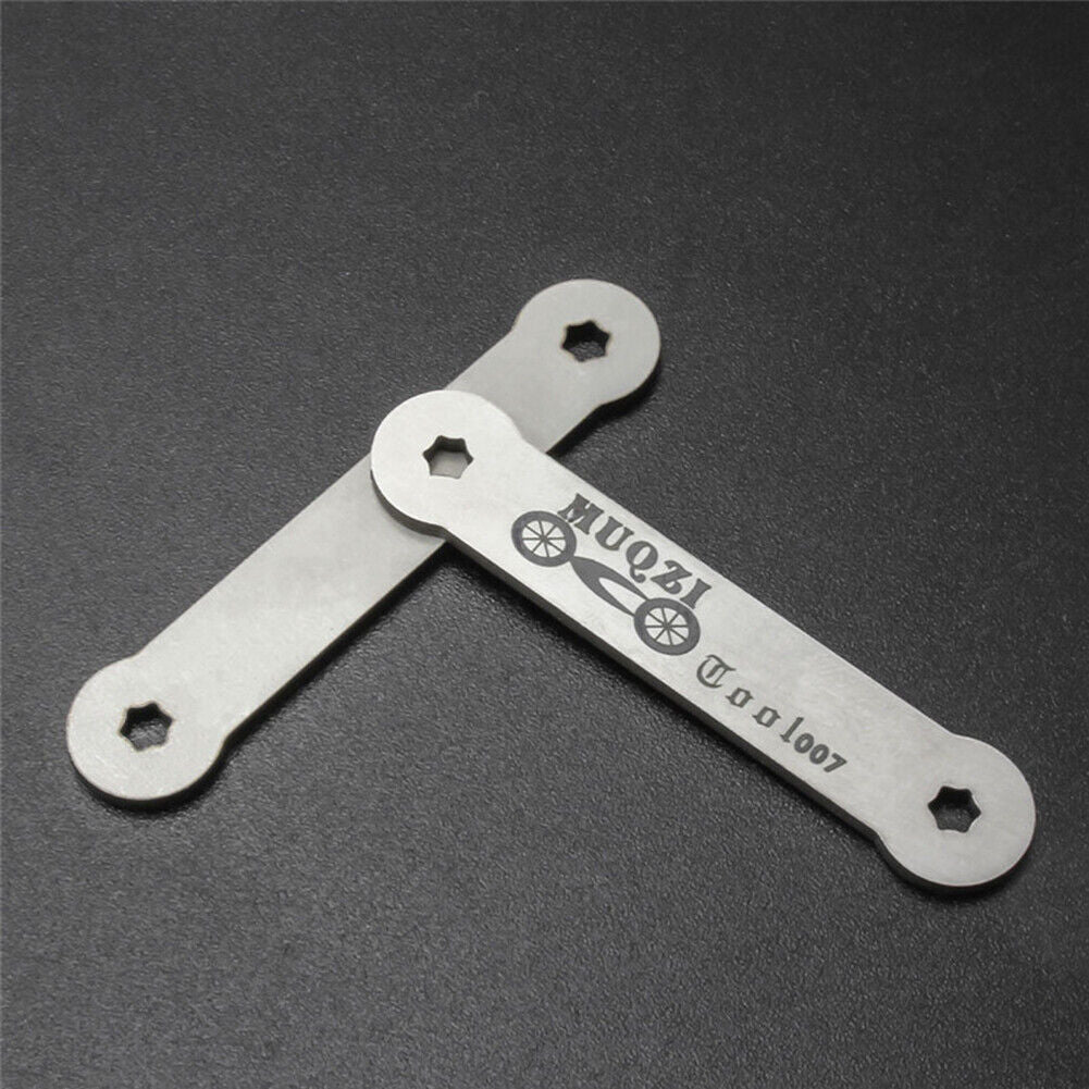 MUQZI MTB Road Bike Bearing Pedal Screw Removal Installation Offset Spanner