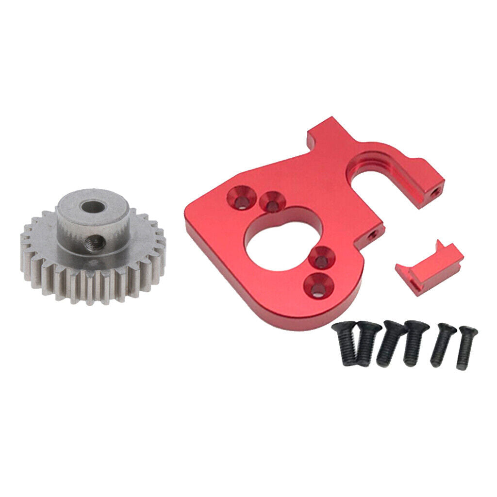 27T Pinion Gear and Motor Seat for  144001 Trucks Replacements