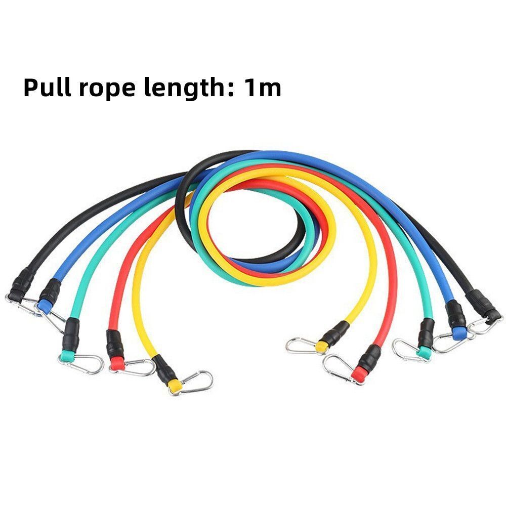 Gym Ankle Strap Latex Pull Rope Fitness Equipment Resistance Bands Elastic Band