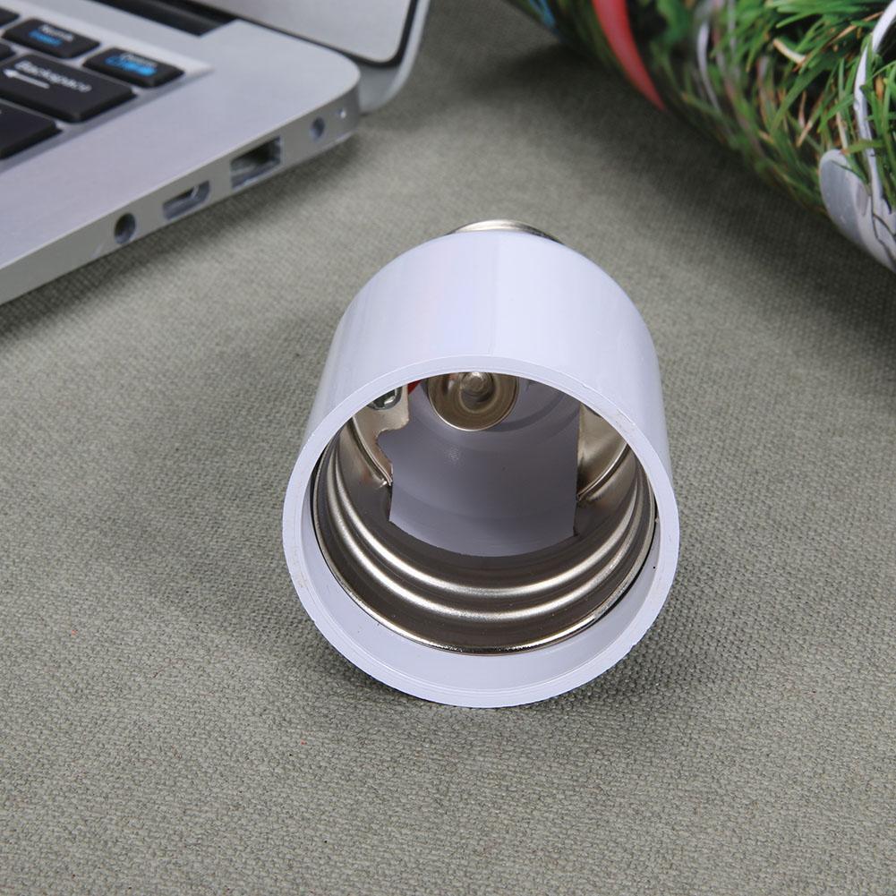 E27 to E40 Light Adapter Lamp Holder E40 to E27 Lighting Bases Parts