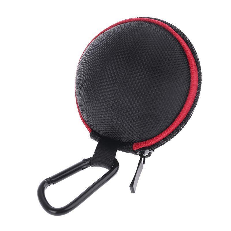Portable Billiard Cue Ball Bag Carrying Pool Training Balls Case Holder