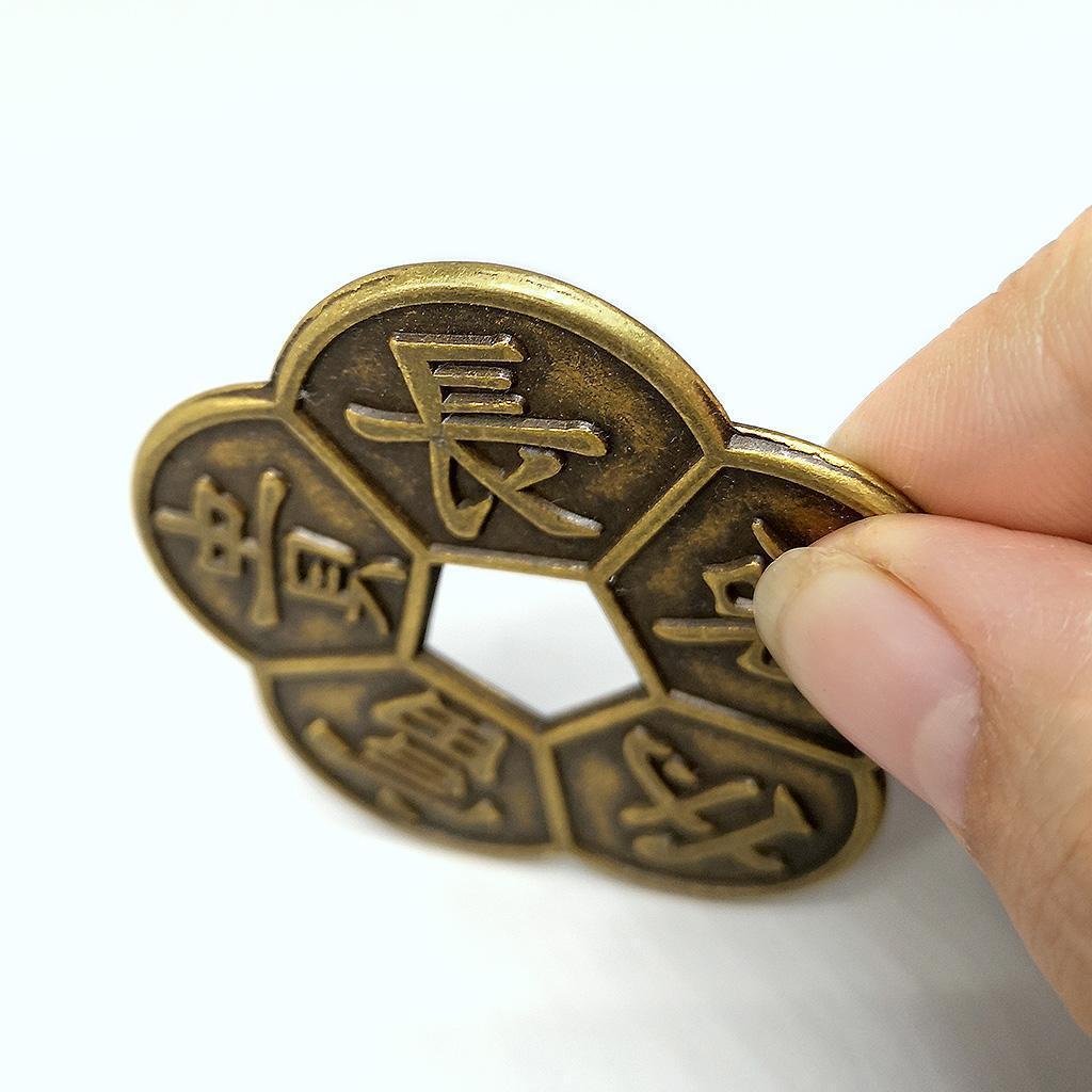 Ancient Bronze Chinese Old Copper  China Charms Feng  Collectibles