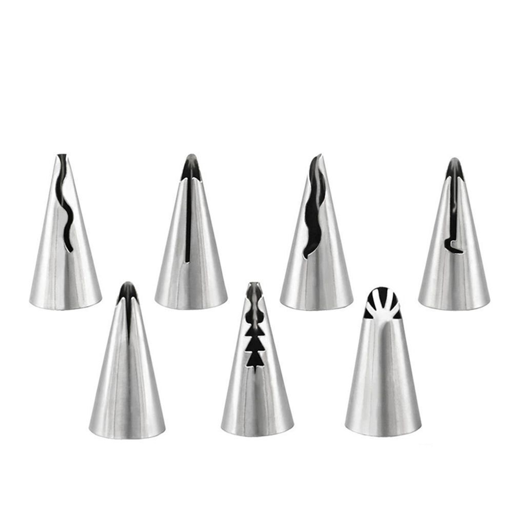 Cupcake Pastry Tips Baking Mold Icing Piping Nozzles Russian Stainless Steel