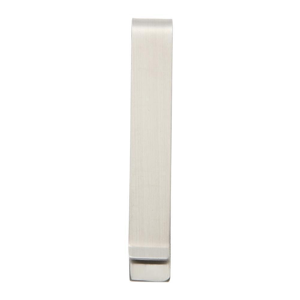Long Metal Stainless Steel Money Clip Collar Card Clip Cash Holder Folder