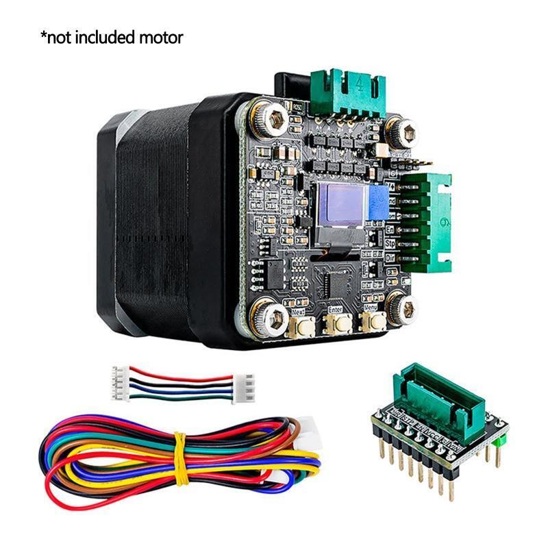 Stepper Motor MKS SERVO42C PCBA Board Kit Support 1-256 subdivision Closed-Loop