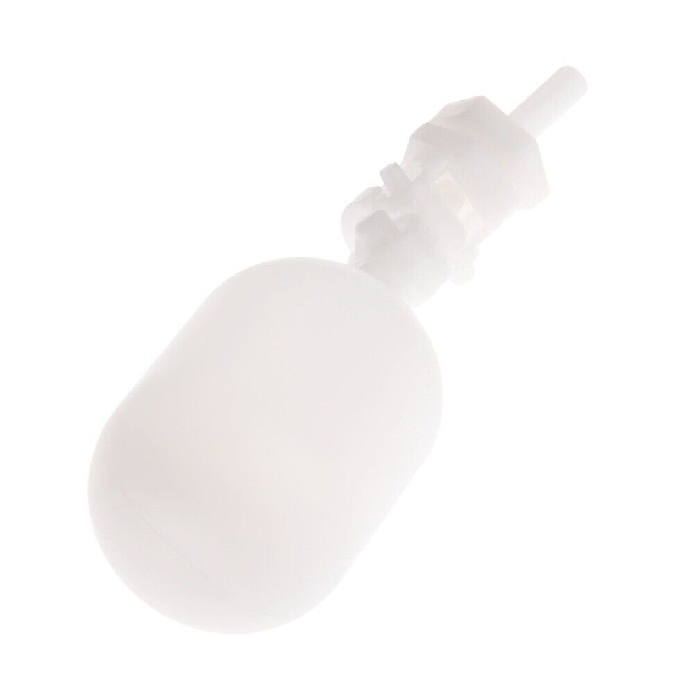 Plastic Floating Ball Valve Auto Fill Feed Tank Water Level Control Adjustable
