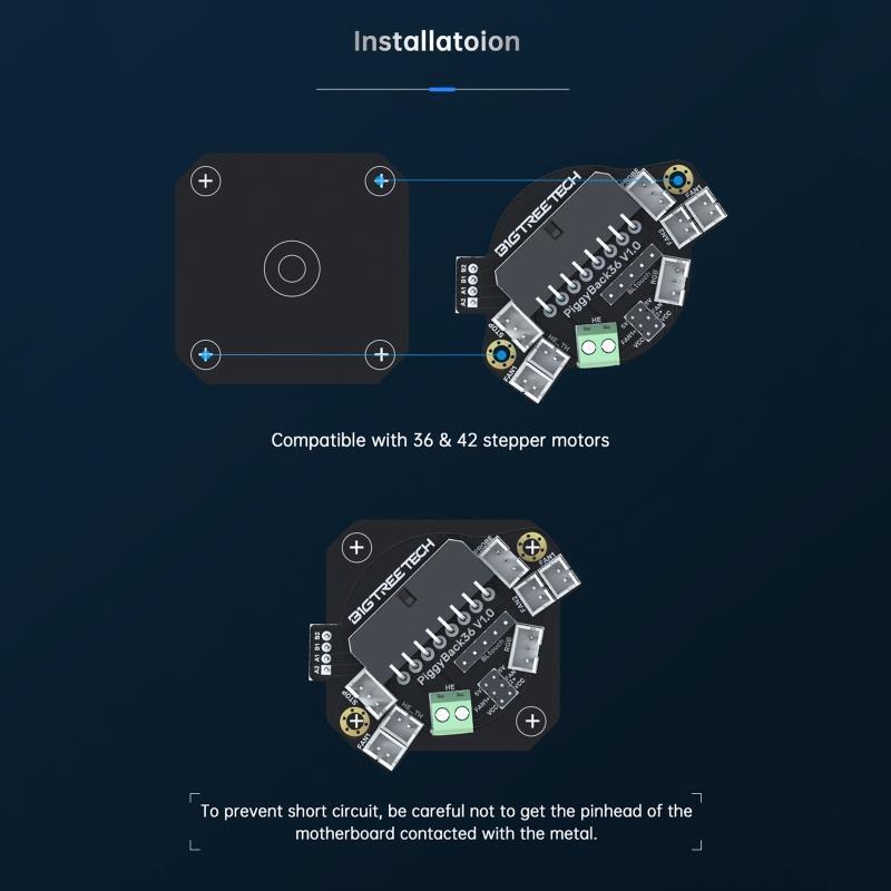 Motherboard Silent Main Control Board Compatible with 36&42Stepper Motors