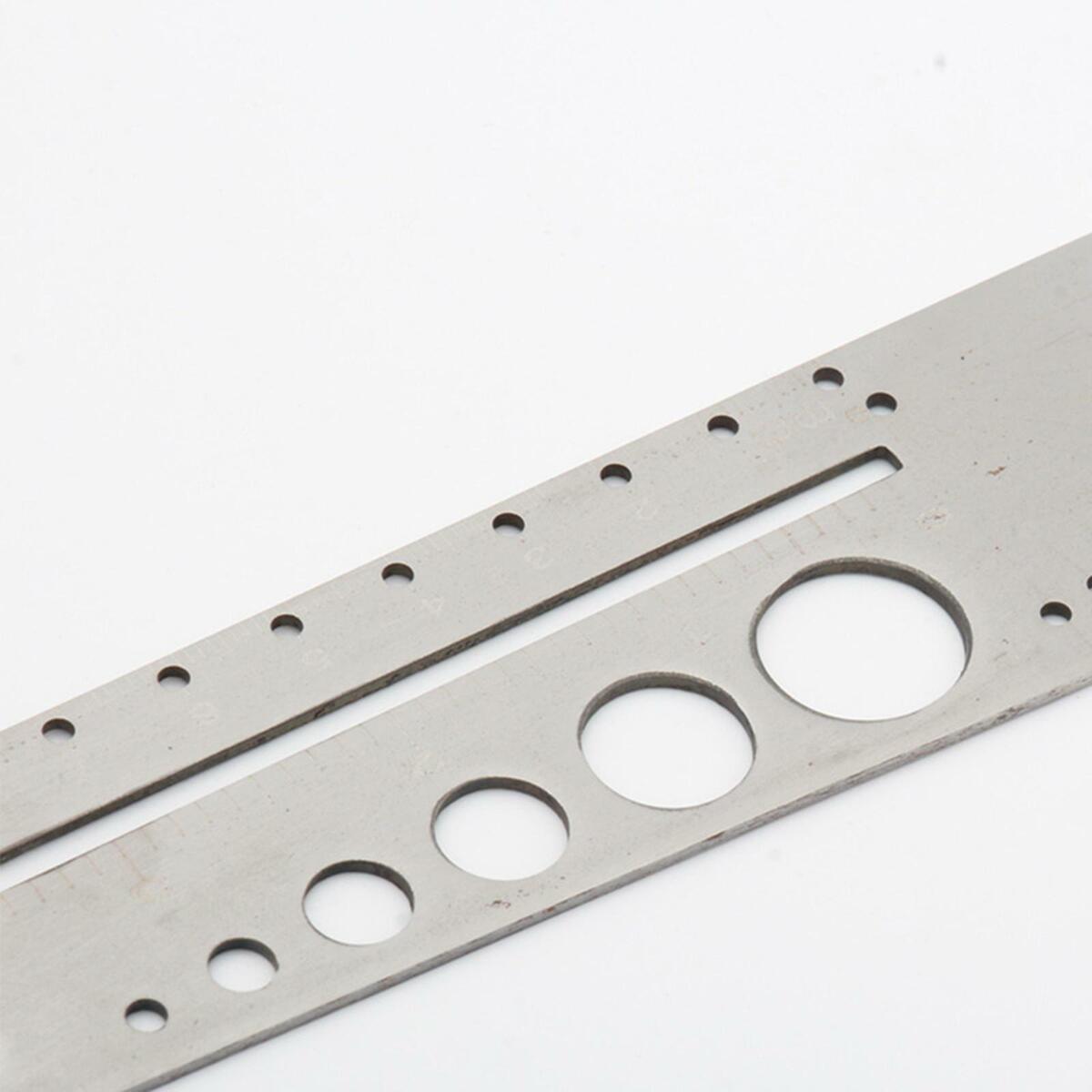 Angle Protractor Ruler Degree Measuring Tool Hexagon Ruler for