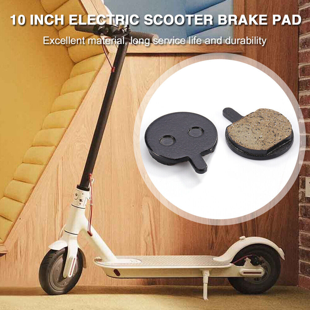 2pcs 10 inch Electric Scooter Disc Brake Pads Friction Plates for Kugoo M4
