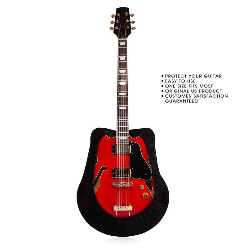 Velvet Dust Cover Protector for Acoustic Classical Cross-cut Cutaway Guitar
