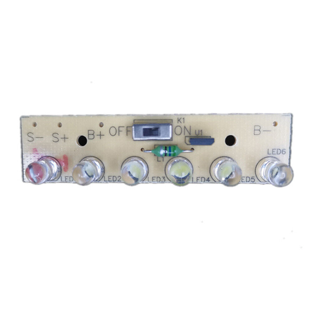 1.2V Solar Lawn Light Circuit Board with Switch Underground Light Control