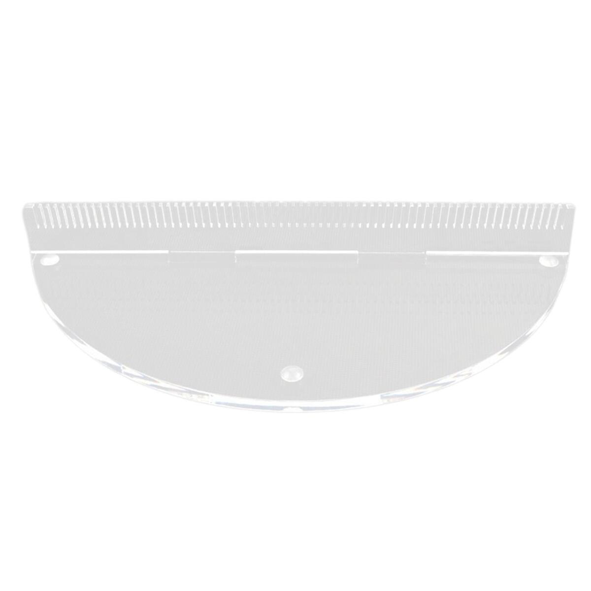 1PC Hair Extensions Stand Toupee Storage Plate for SPA Barber Hairstyling