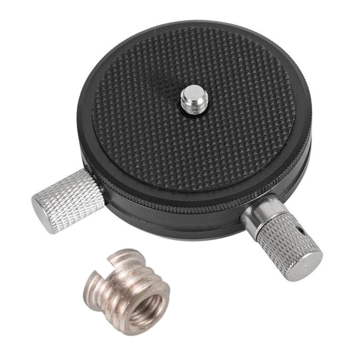 360 Rotation Camera Shot Panoramic Tripod Adapter for DSLR Tripod Monopod