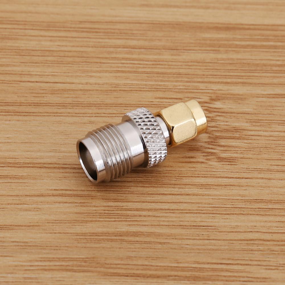 Electronics RF Coaxial Adapter SMA Male to TNC Female RF Connector
