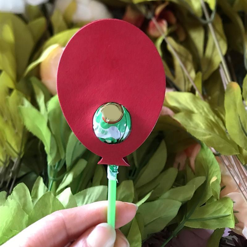 Balloon Lollipop Holder Cutting Dies Photo Album Decoration Accessories DIY