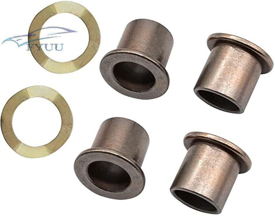 For Club Car 102288201 102288401 Lower Steering Knuckle Bushings W/Wave Washer