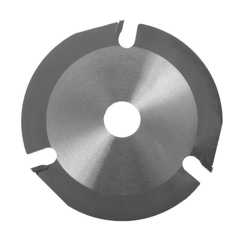 125mm 3T Circular Saw Blade Multitool Wood Carving Cutting Disc Grinder Carbide