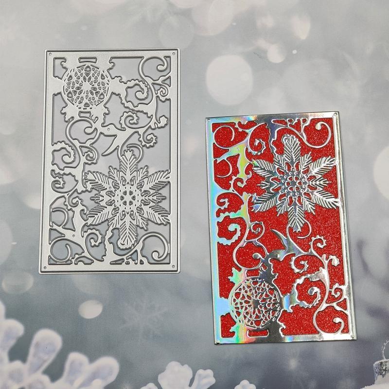 Aesthetic Embossing Cutting Dies Carbon Steel Die Cuts Stencils for Card Making