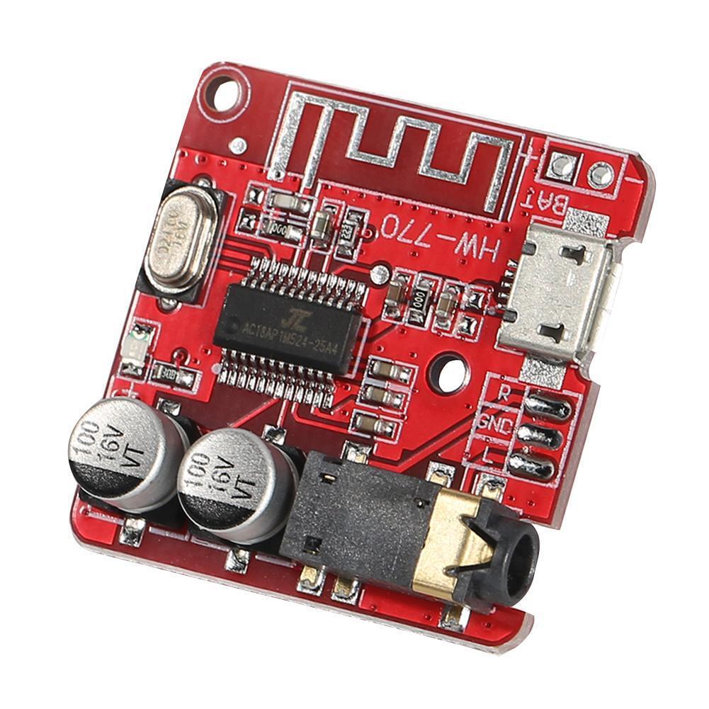 MP3 Bluetooth-compatible Decoder Board Lossless Car Speaker Audio Amplifier