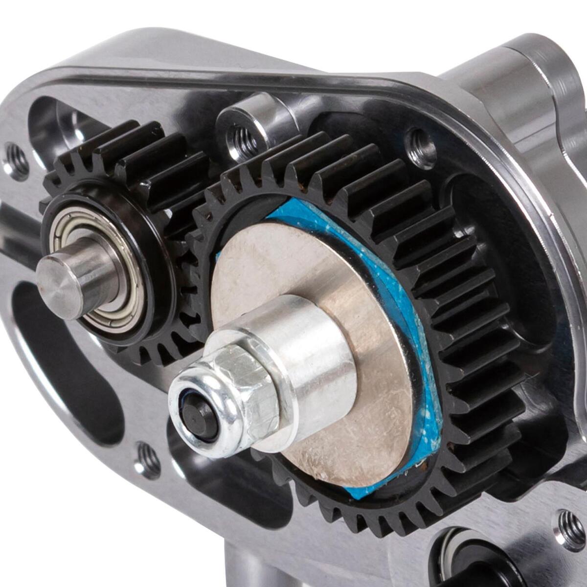 Transmission Gear Case for Axial SCX10 II Axi03004 Capra 1/10 RC Crawler Car