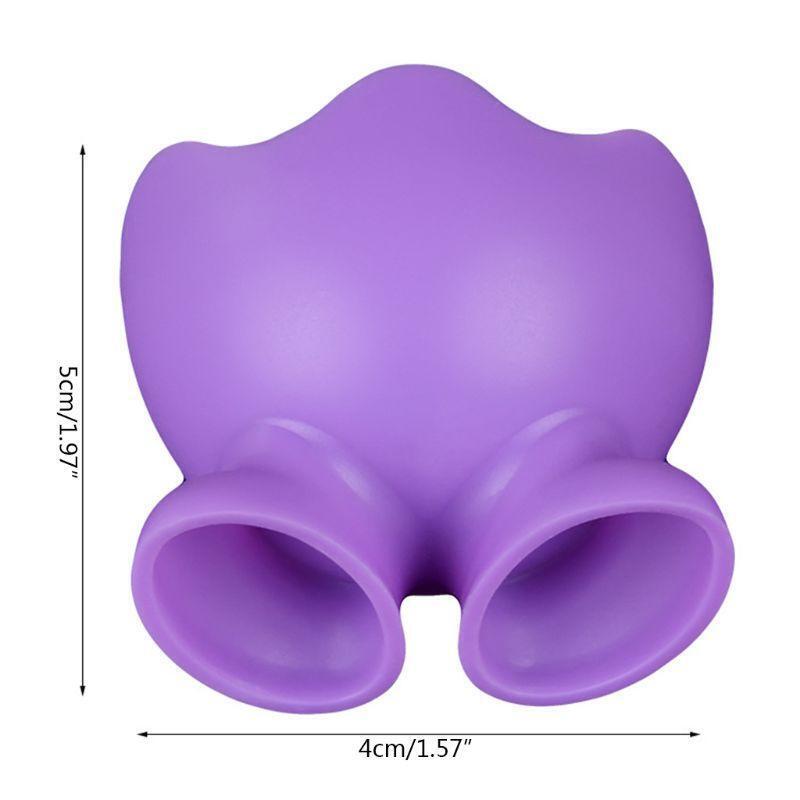 Food Grade Silicone Egg Cup Holder Boiler Heat Resistant Cook Poached Steaming