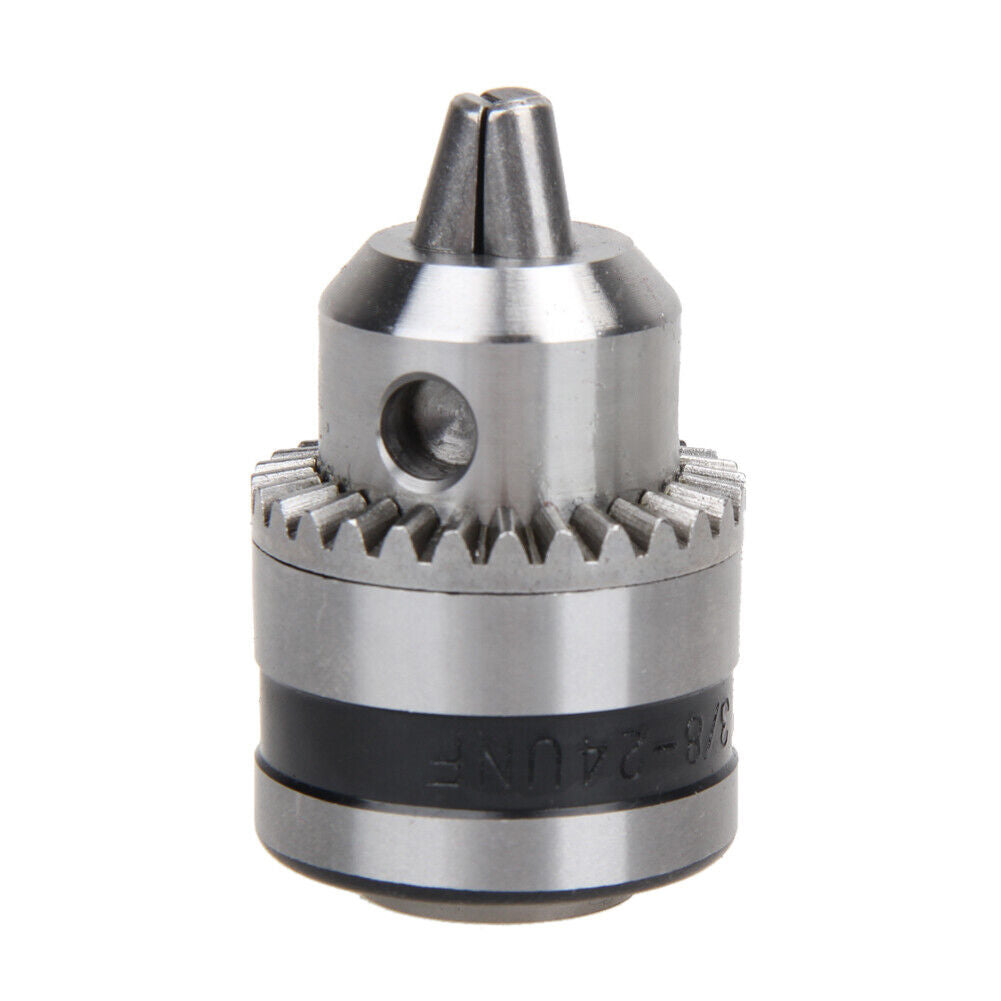 Electric Drill Chuck 0.6-6mm Thread 3/8-24UNF 1/4"Hex Shank Power Tools