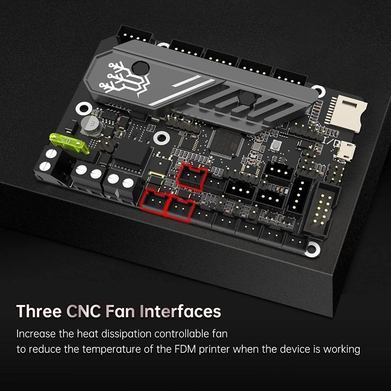 BIGTREETECH-SKR MINI E3 V3.0 32bit Motherboard TMC2209 UART Impresora