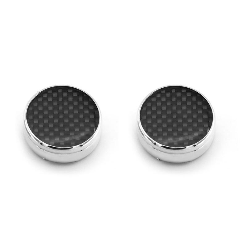 Carbon Fiber Buckle Decorative Cufflinks Cuff for Suit Shirt Cufflinks