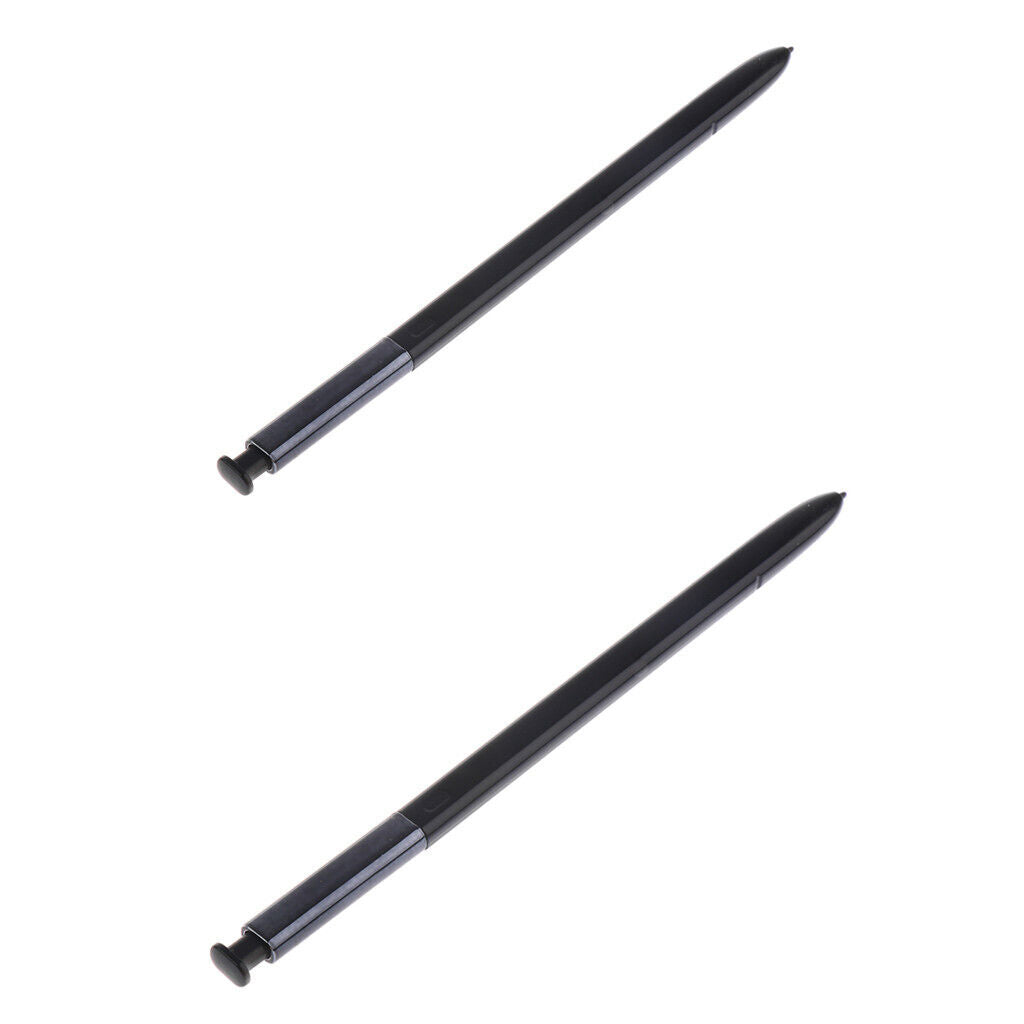 2 Pieces Aluminium Universal Replacement Stylus for   Galaxy 8 Black