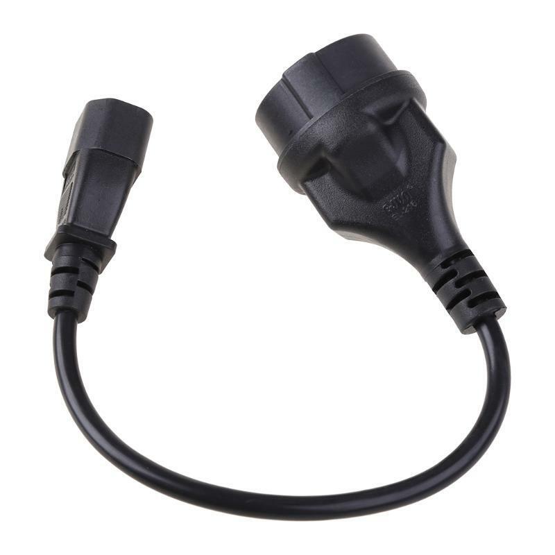 UPS/PDU Power Lead IEC 320 C14 Male To CEE7 European Female Adapter Cable 35CM
